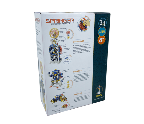 Johnco – Springer – Spiral Sprint Science Kit