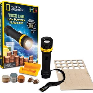 Coin Powered Flashlight – National Geographic