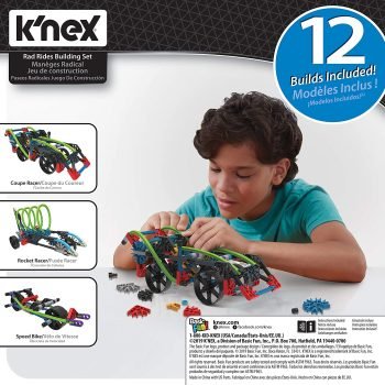 Knex – Rad Rides 12 n 1 Building Set