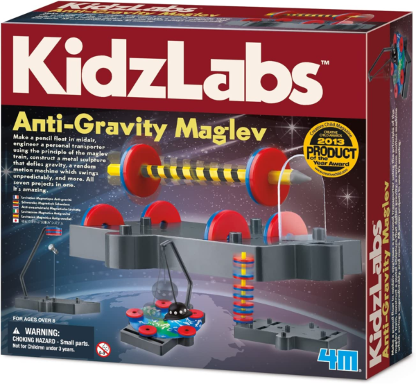 4M – Kidzlabs – Antigravity Magnetic Levitation