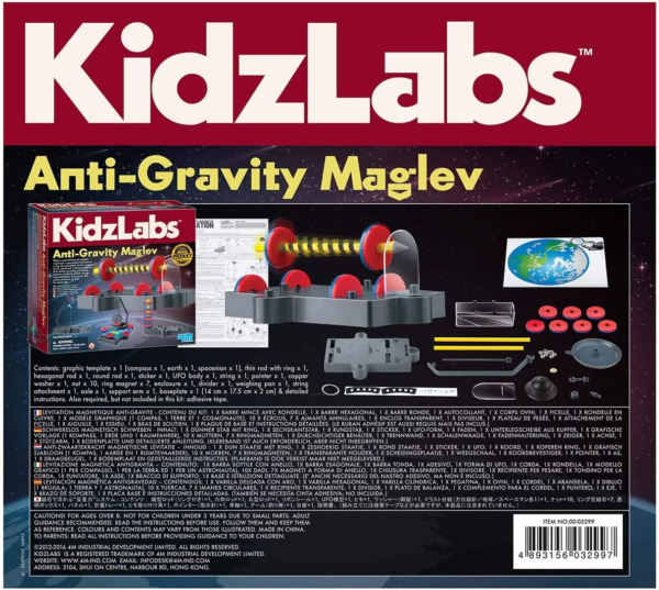 4M – Kidzlabs – Antigravity Magnetic Levitation