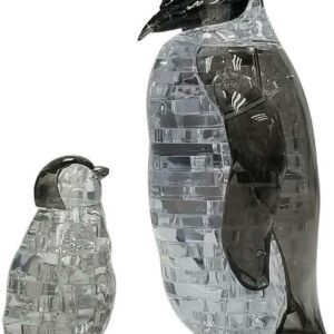 3D Penguins Crystal Puzzle