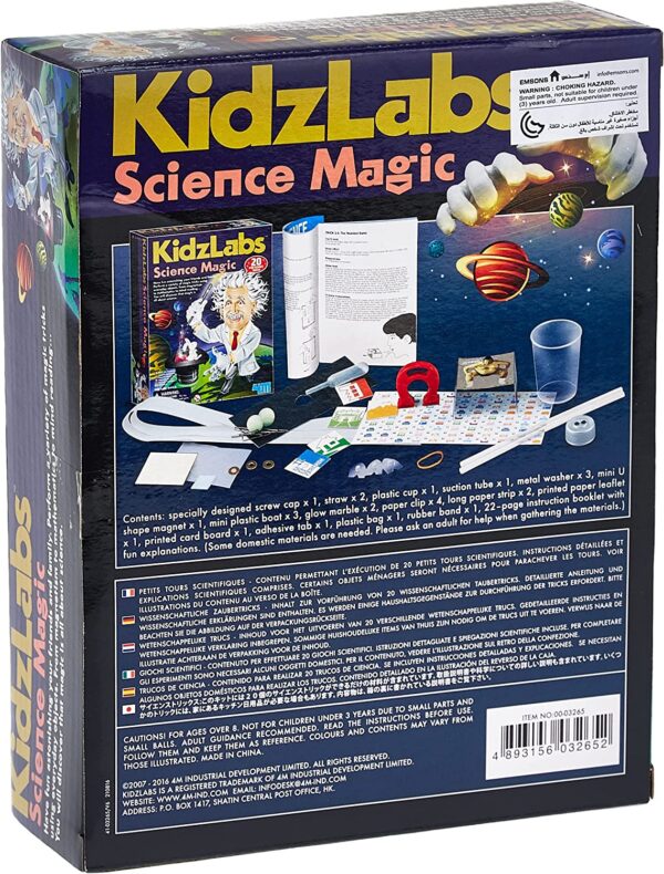 4M – Kidzlabs – Science Magic