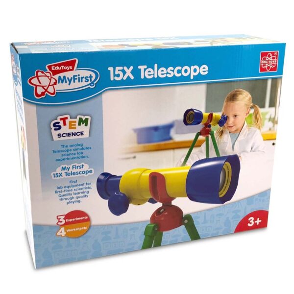 Edu-toys - My First 15x Telescope 1