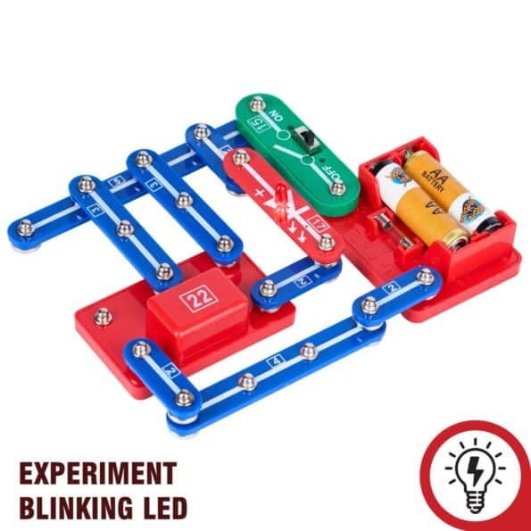 Clip Circuit | Advanced Lab | 180 Electronic Experiments Kit