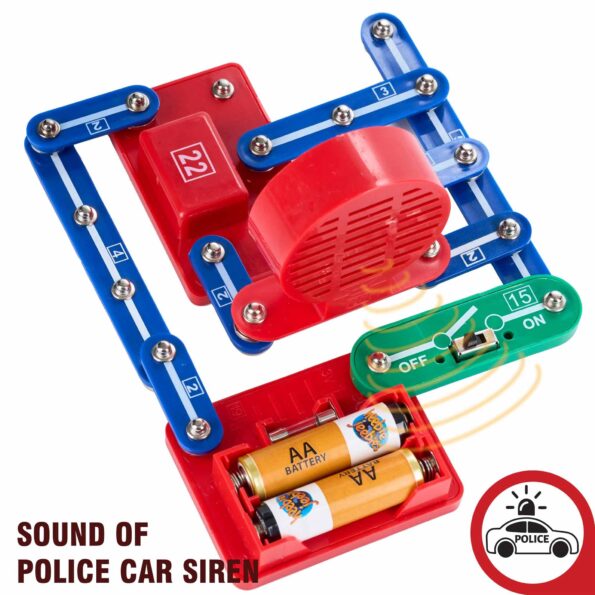 Clip Circuit | Advanced Lab | 180 Electronic Experiments Kit