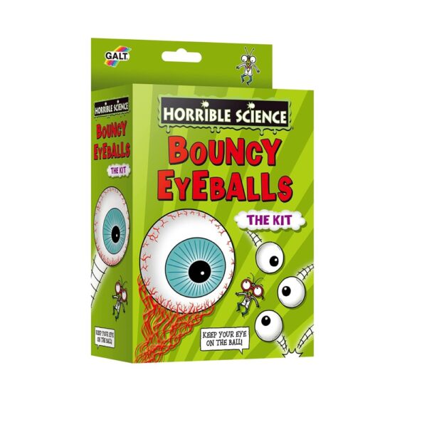Horrible Science - Bouncy Eyeballs 1
