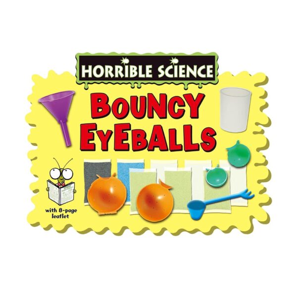 Horrible Science - Bouncy Eyeballs 2