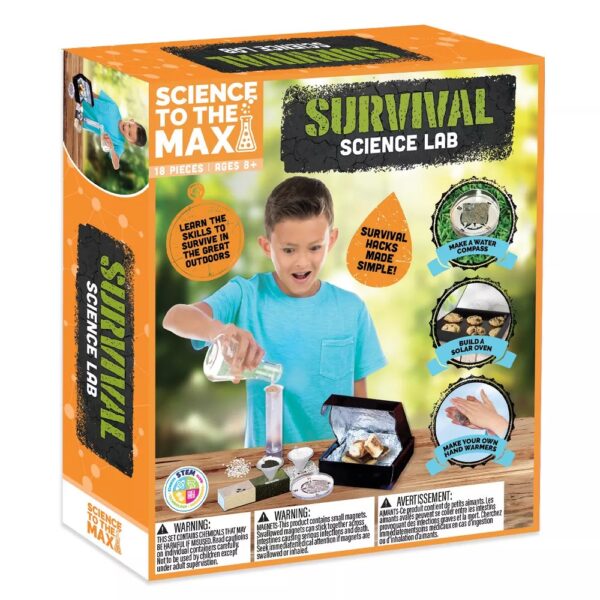 Survival Science - Science To The Max 1