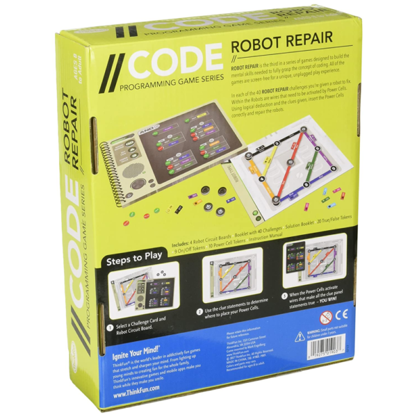 ThinkFun - CODE Robot Repair Game 2