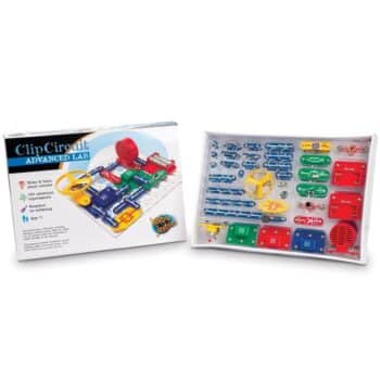 Clip Circuit | Advanced Lab | 180 Electronic Experiments Kit