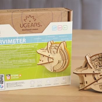 Ugears STEM Lab Curvimeter