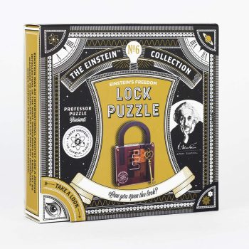 The Einstein Collection: Lock Puzzle