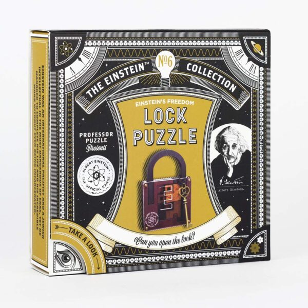 The Einstein Collection: Lock Puzzle