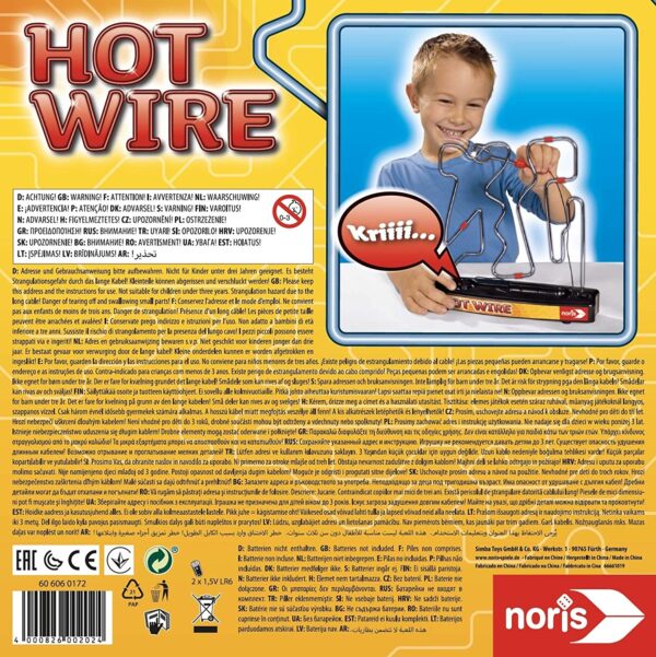 Hot Wire Game of skill – Noris