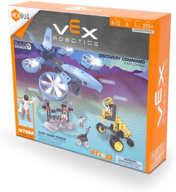 Vex Discovery Command – Explorer