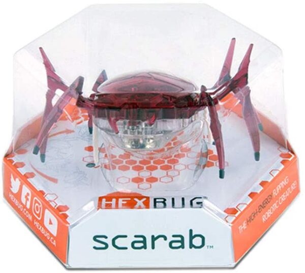 Hexbug Scarab – Micro Robotics Creature (Random colour)