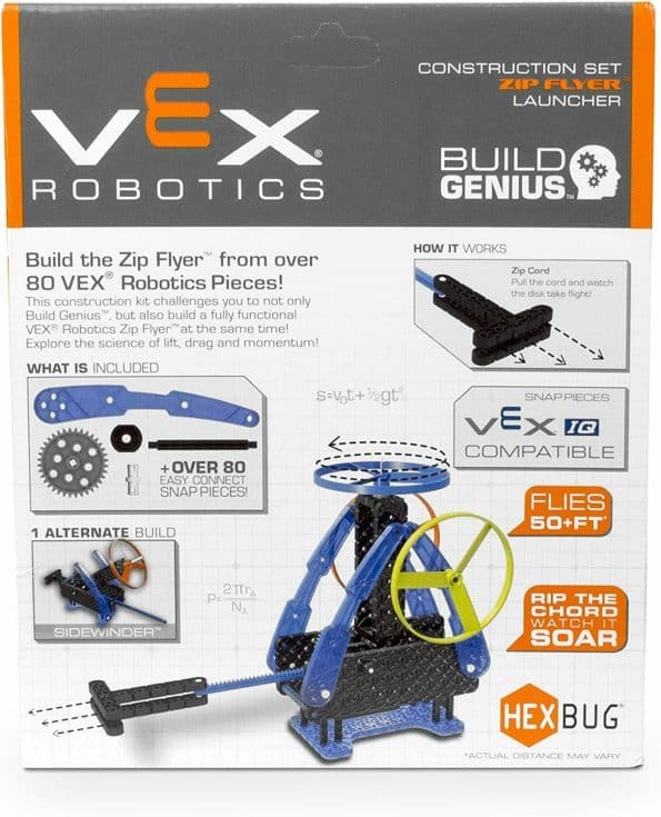 VEX Robotics Zip Flyer Construction Kit by Hexbug