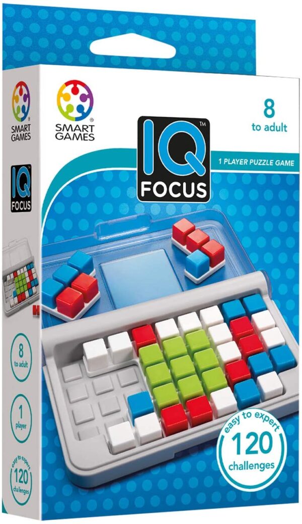 Smart Games IQ Focus – 120 Challenges