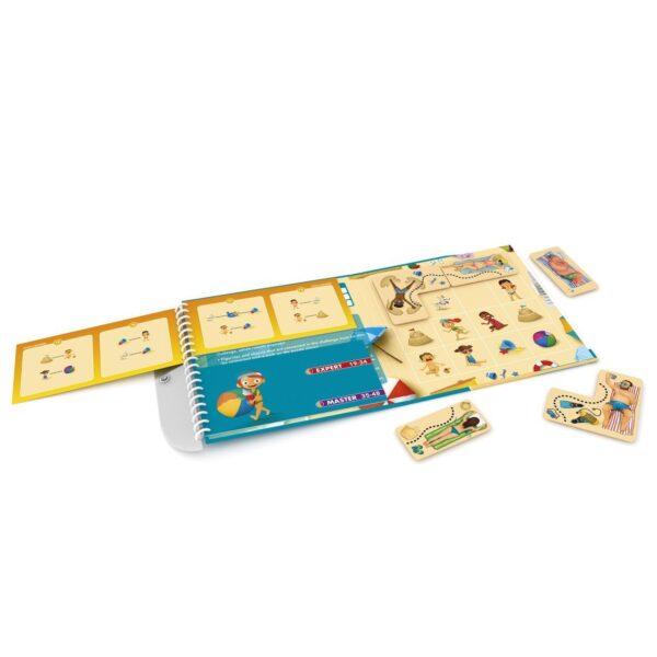 Smart Games – Puzzle Beach Magnetic Travel Game