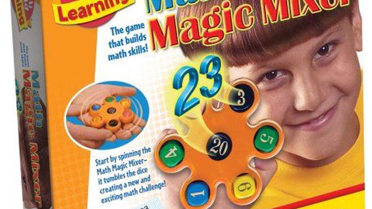 NEW SMALL WORLD Toys MATH Pluses Minuses Magic Keyboard