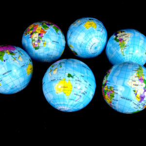 Earth Design Stress Ball – 76 mm x 6 Nos