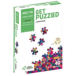 Get Puzzled – A Brainteaser Kids Educational Jigsaw Puzzle