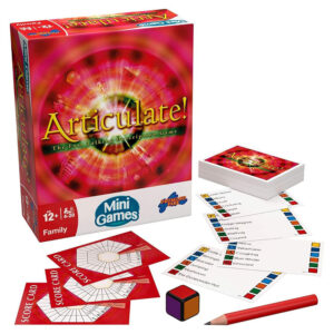Articulate! Mini Game Board Game