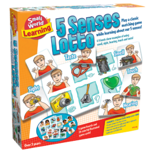 5 Senses Lotto – Small World Learning