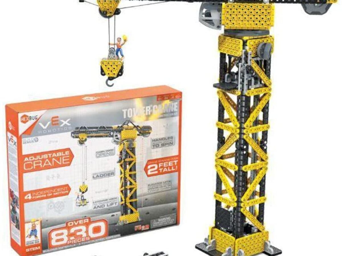 Hexbug crane 2024