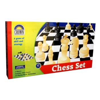 Crown Chess Set