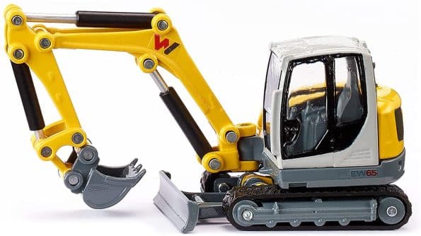 Siku – Track Excavator, 1:50 Scale, Multicolor