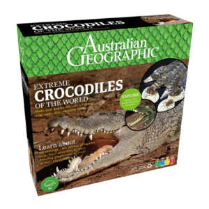 Australian Geographic Extreme Crocodiles Kit