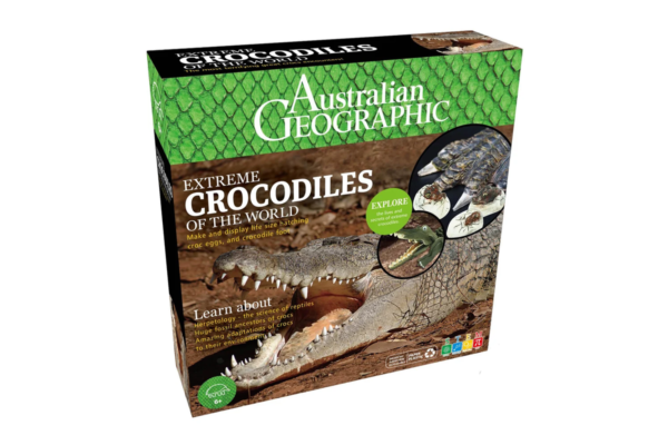 Australian Geographic Extreme Crocodiles Kit