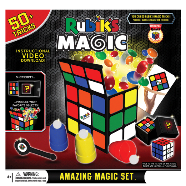 Rubik’S Amazing 50+ Tricks