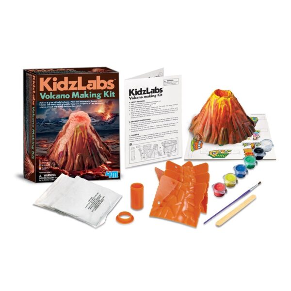 4M – Kidz Lab – Volcano Making Kit