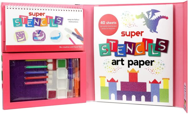 SpiceBox – Super Stencils Stencil Kit
