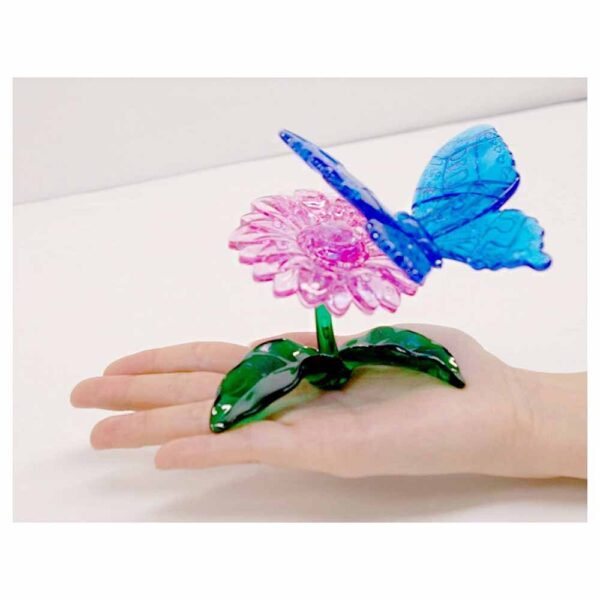 3D Butterfly Crystal Puzzle 2