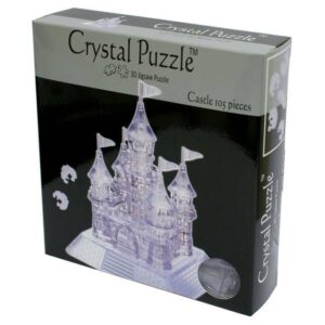 3D Castle Crystal Puzzle