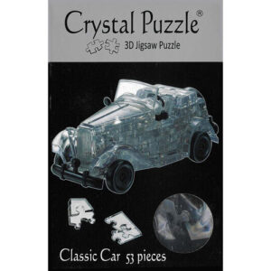 3D Classic Car Crystal Puzzle