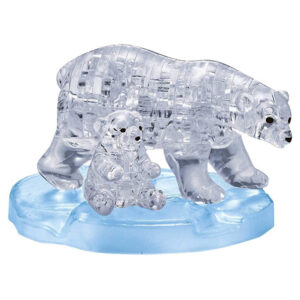 3D Polar Bear Crystal Puzzle