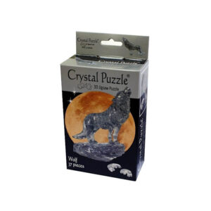 3D Wolf Crystal Puzzle