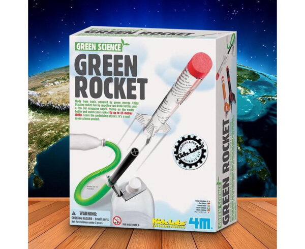 4M - Green Science - Green Rocket 1