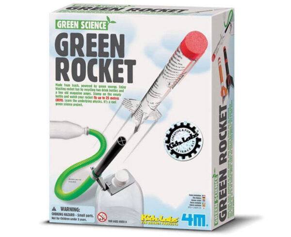 4M - Green Science - Green Rocket 2