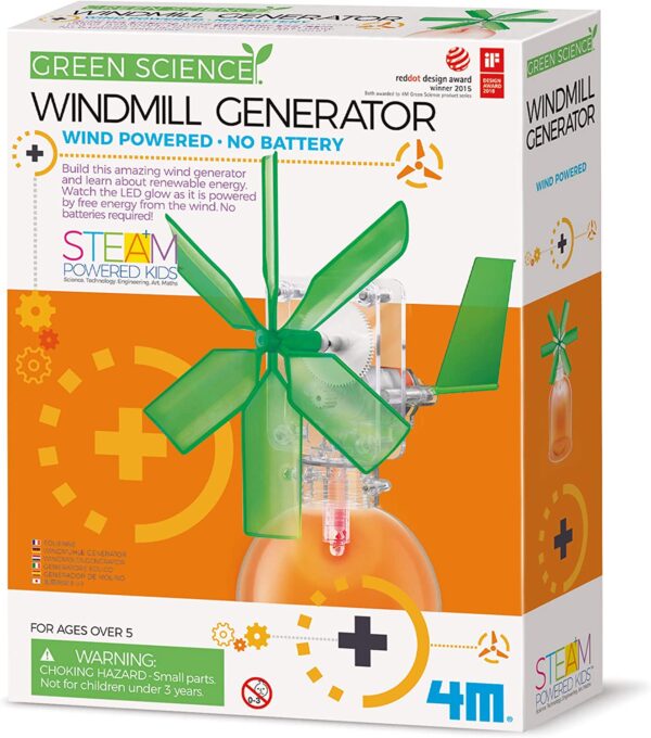 4M - Green Science - Windmill Generator 7