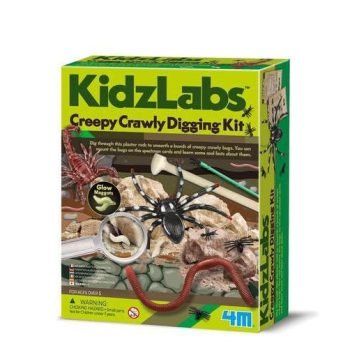 4M - Kidzlabs Creepy Crawly Digging Kit