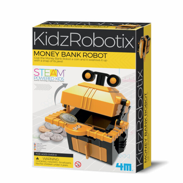 4M – Kidzrobotix – Money Bank Robot