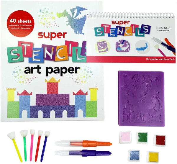 SpiceBox – Super Stencils Stencil Kit