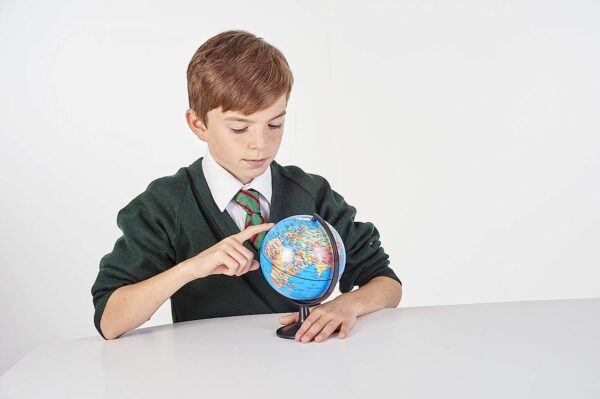 Desk Swivel Globe – 13cm – Edu Toys