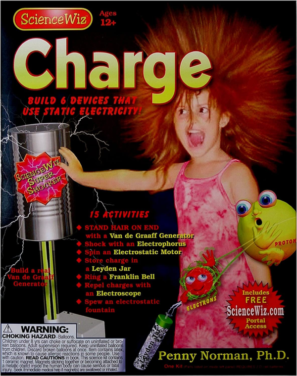 ScienceWiz – Charge Kit